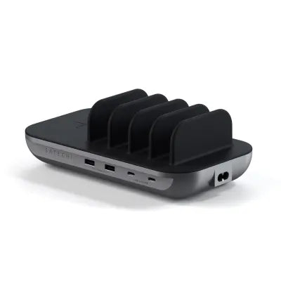 Satechi Dock5 Multi-Device Charging Station With Wireless Charging - Digital3d.com.au